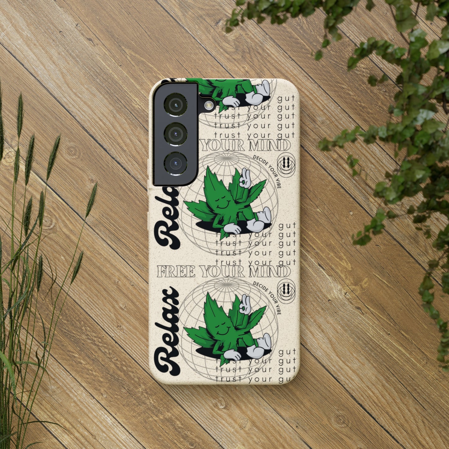 For the High Herb Biodegradable Phone Case