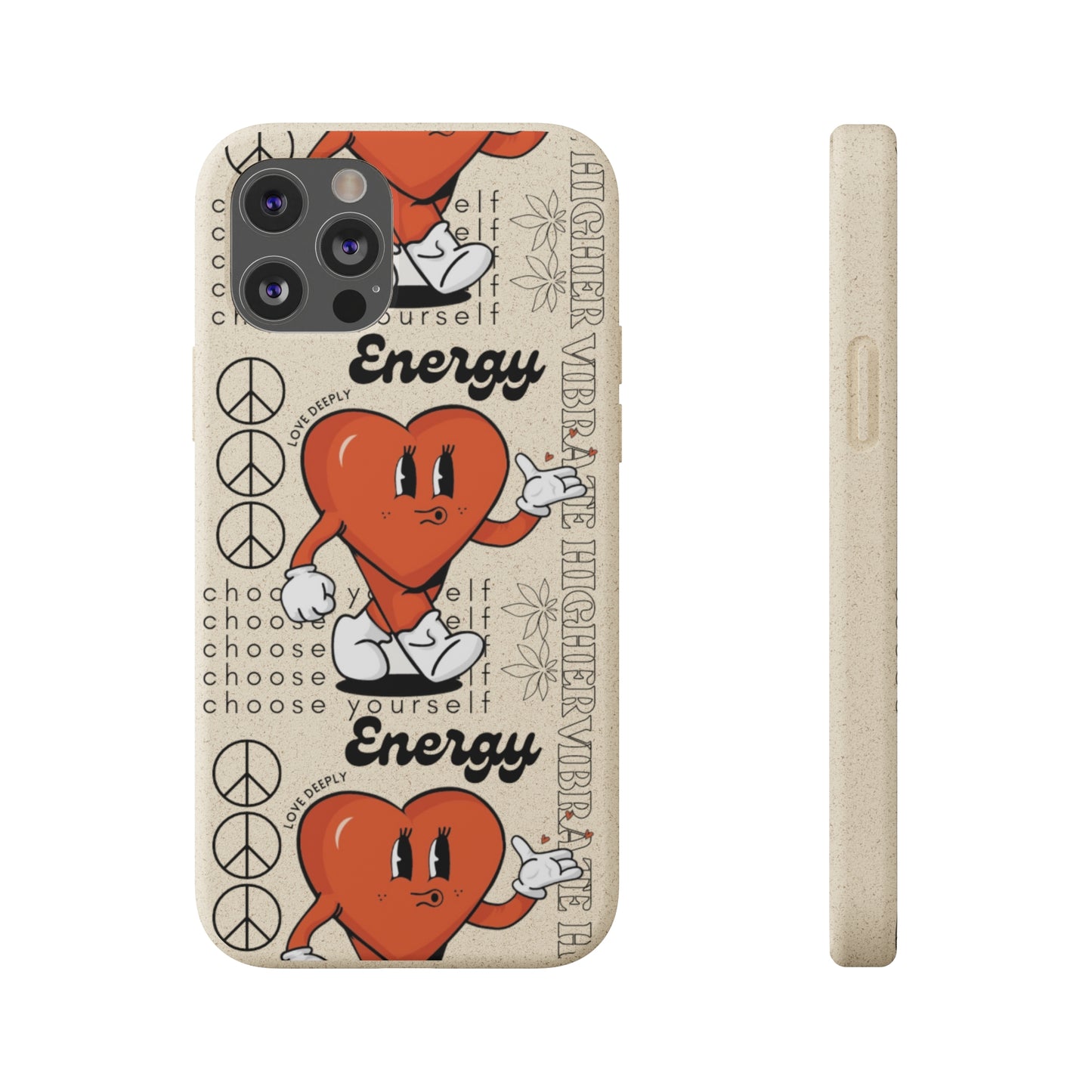 For the Lovey LuLu Biodegradable Phone Case