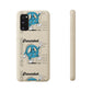 For the Peaceful Pete Biodegradable Phone Case