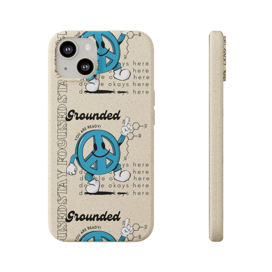 For the Peaceful Pete Biodegradable Phone Case