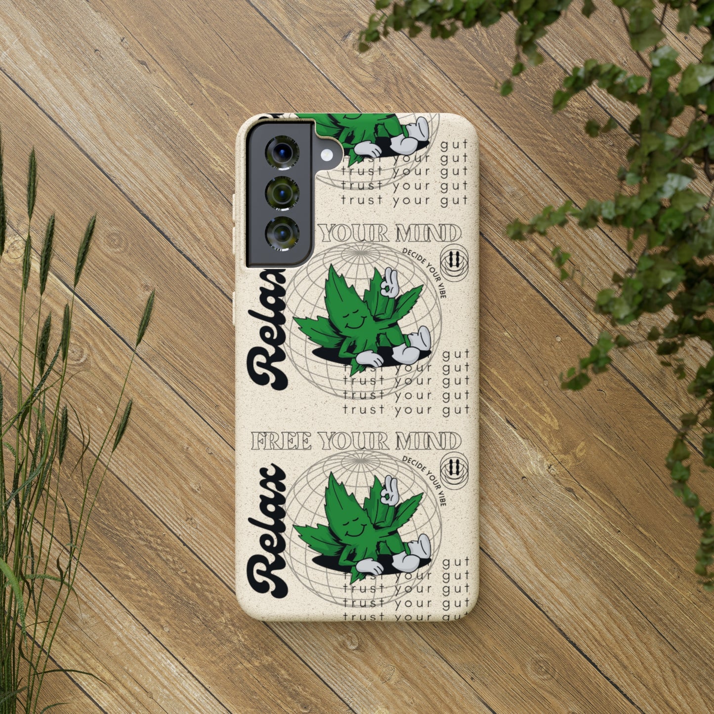 For the High Herb Biodegradable Phone Case