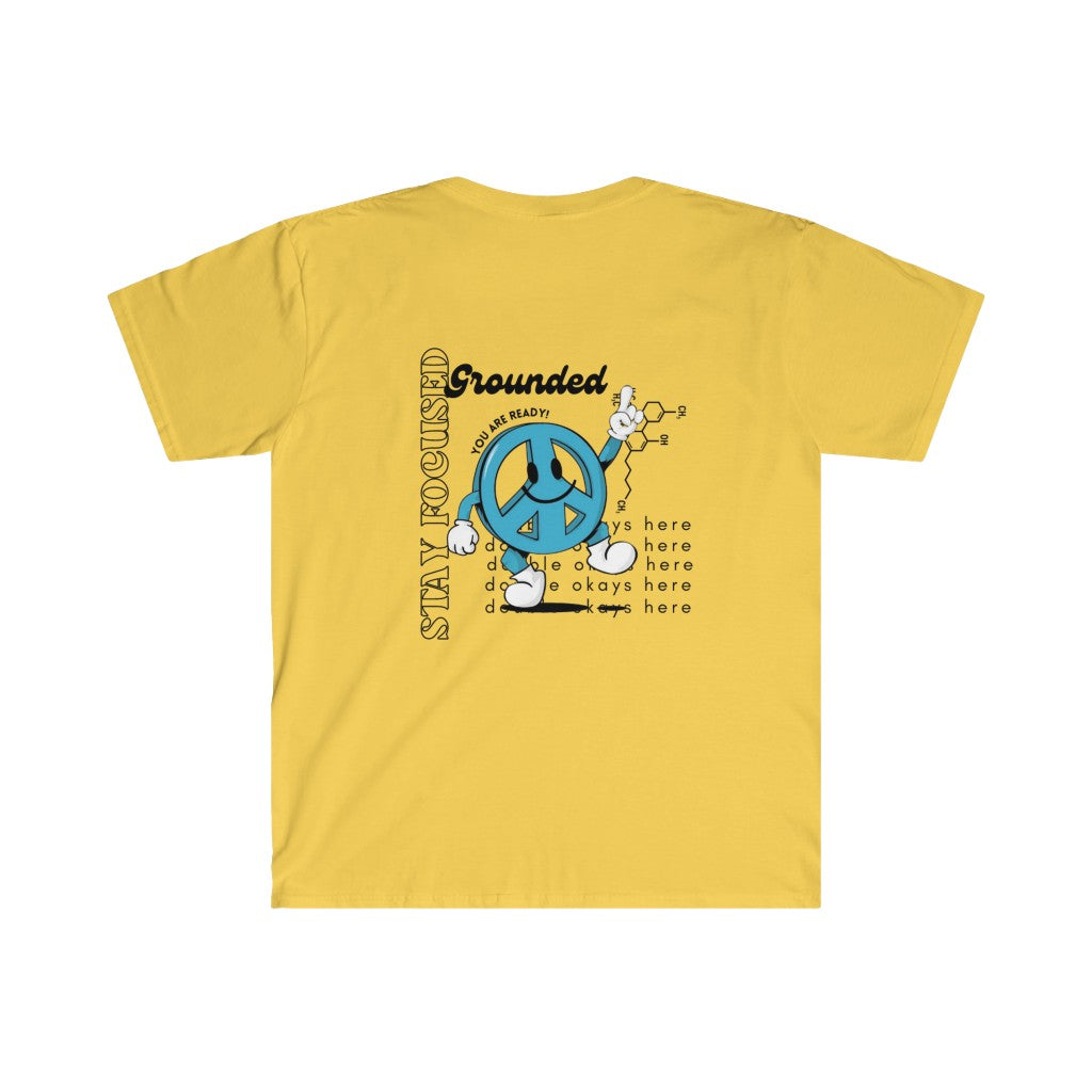 PEACEFUL PETE  T-SHIRT