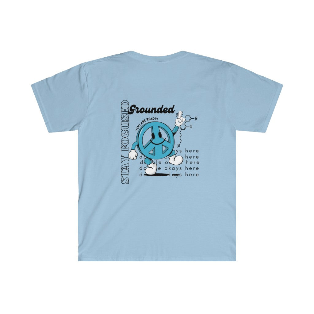 PEACEFUL PETE  T-SHIRT